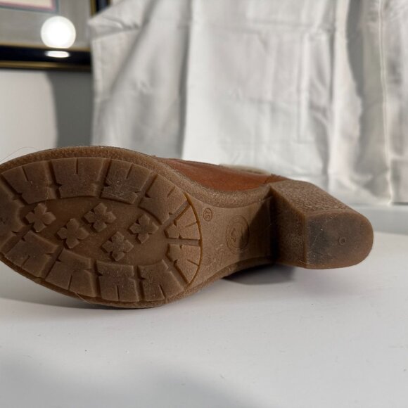 Pajar Canada Tan Leather Faux Fur Ankle Boots | Women’s 6.5–7 (EUR 37) - Picture 10 of 14